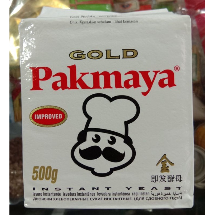 

Pakmaya gold ragi instan 500g