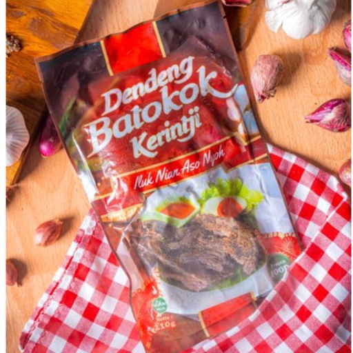 Dendeng Batokok Kerintji Jambi 200 gram (isi 1 pack)