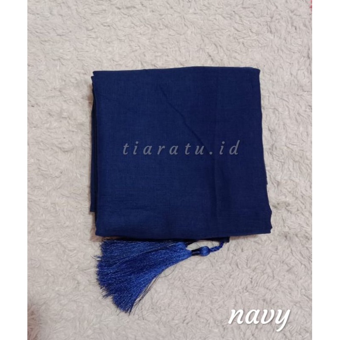 hijab paris tassel / paris segi empat tassel / hijab tassel /paris POLOS TASSEL