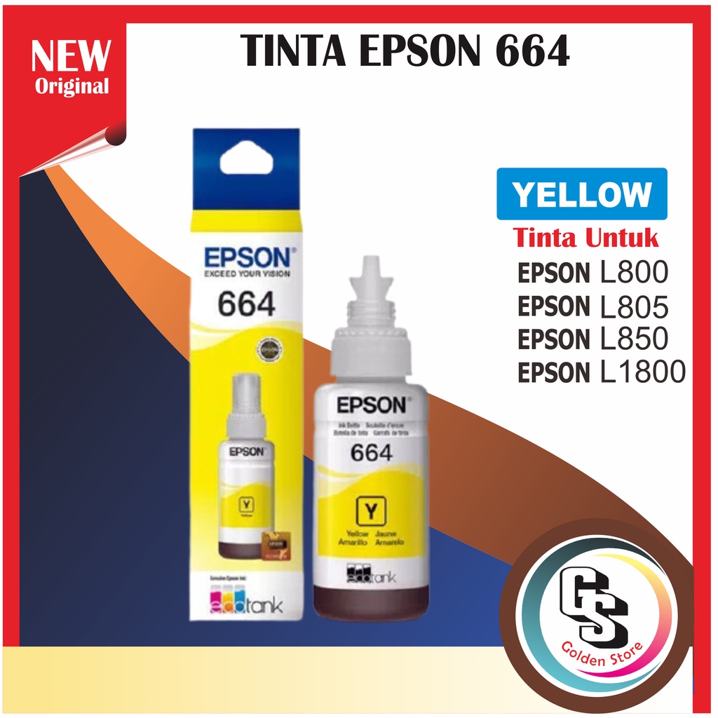 Tinta epson 664 Black/Color PREMIUM(COMPATIBLE)