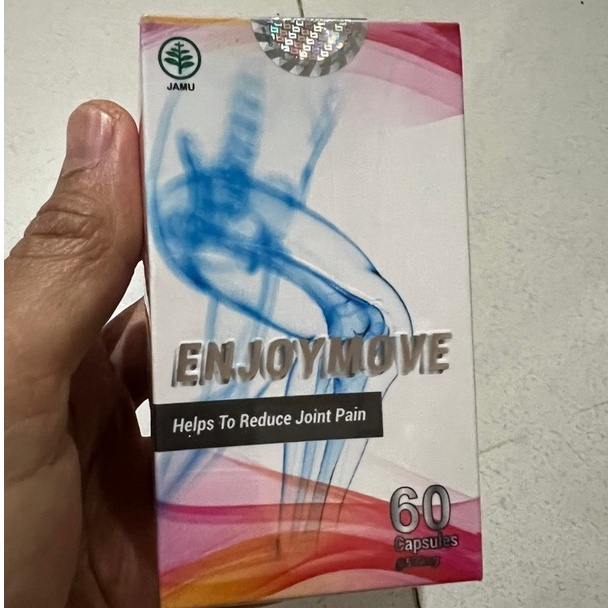 COD ENJOYMOVE - Enjoymove Asli Original Obat Syaraf Kejepit & Nyeri Sendi