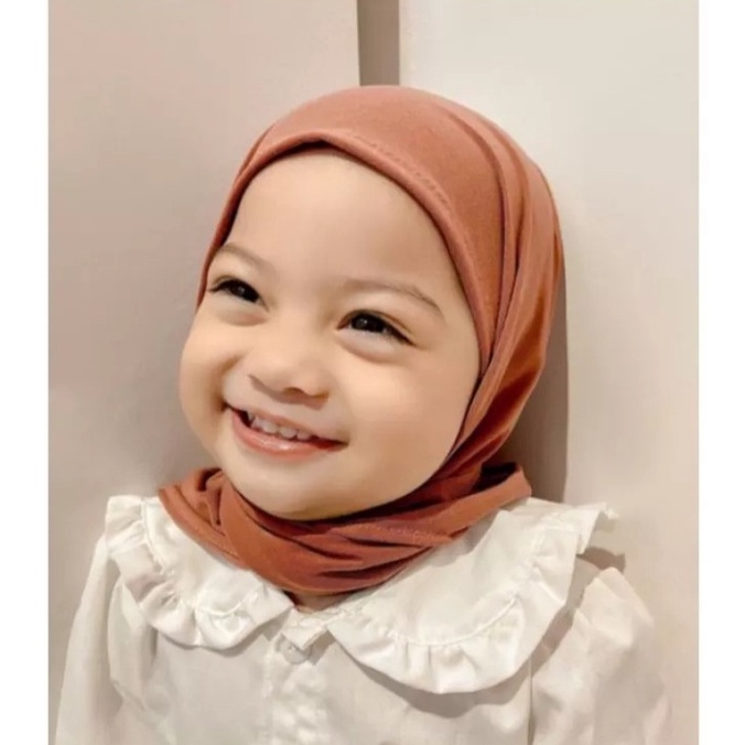 PASHMINA ANAK PAUD INSTAN / HIJAB ANAK PEREMPUAN