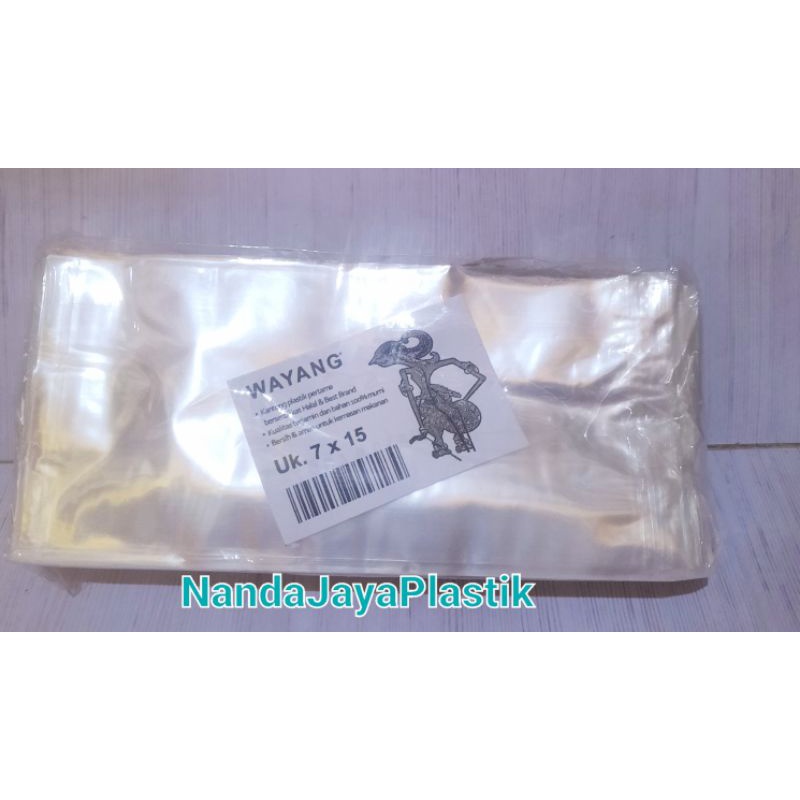 PLASTIK BENING PP UKURAN 7x15