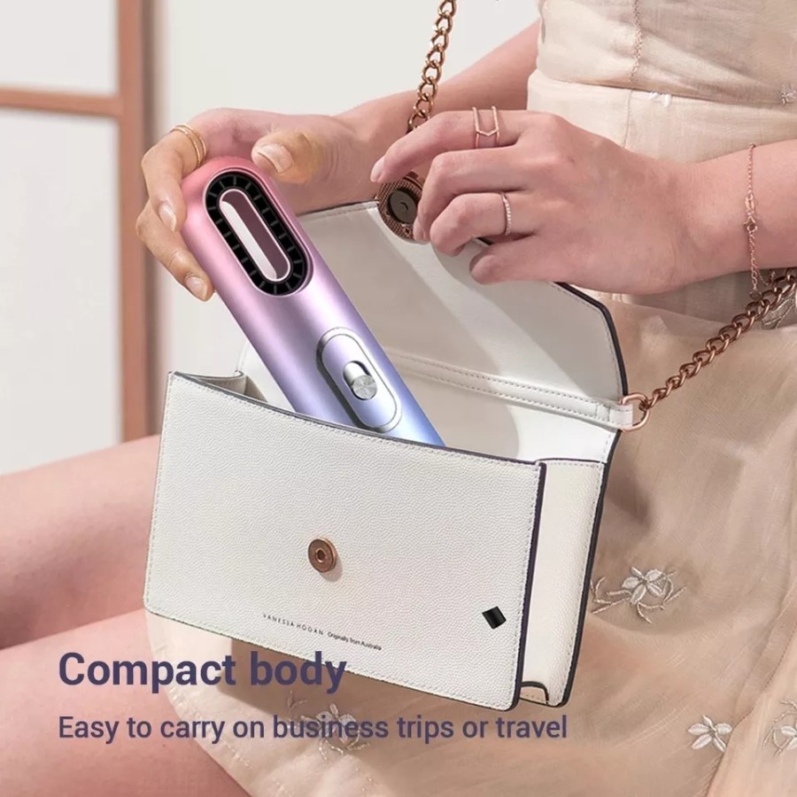 MH - Ion Hair Dryer Brush Pengering Rambut 3In1 Salon Rambut IHD7