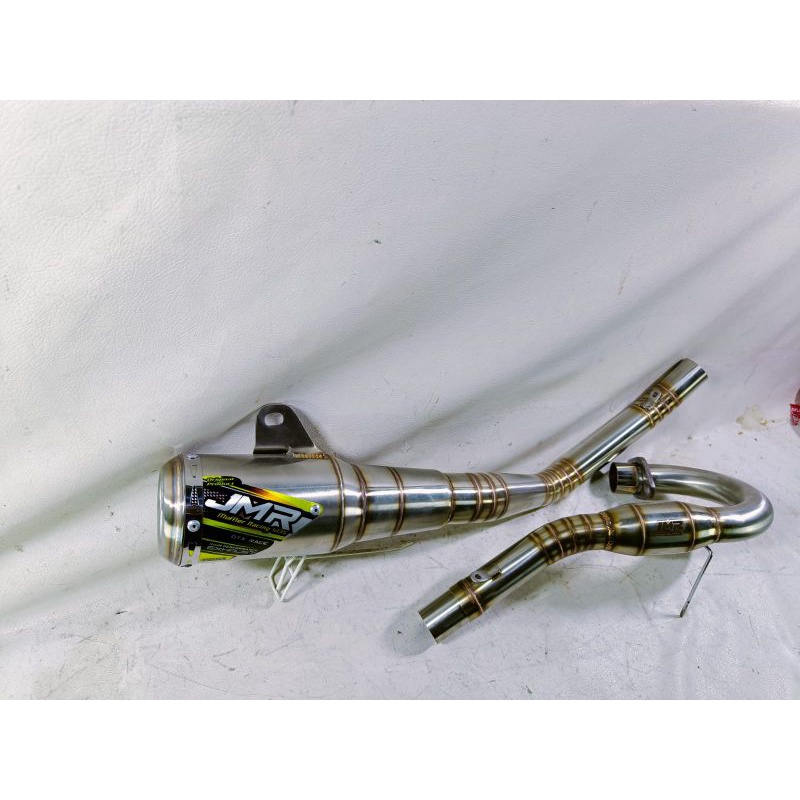KNALPOT KLX 150 KNALPOT CRF 150 TYPE PRO CAPSUL ORIGINAL JMR RACING 4135