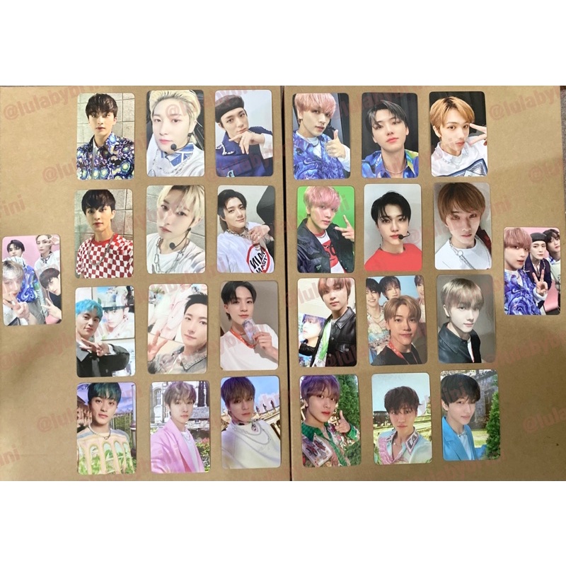[BACA DESKRIPSI] SHARING PHOTOCARD DICON DFESTA NCT DREAM