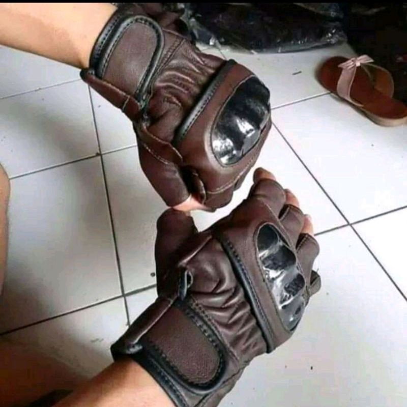 Sarung tangan kulit motor - sarung tangan kulit motor - sarung tangan kulit - sarung tangan kulit - 