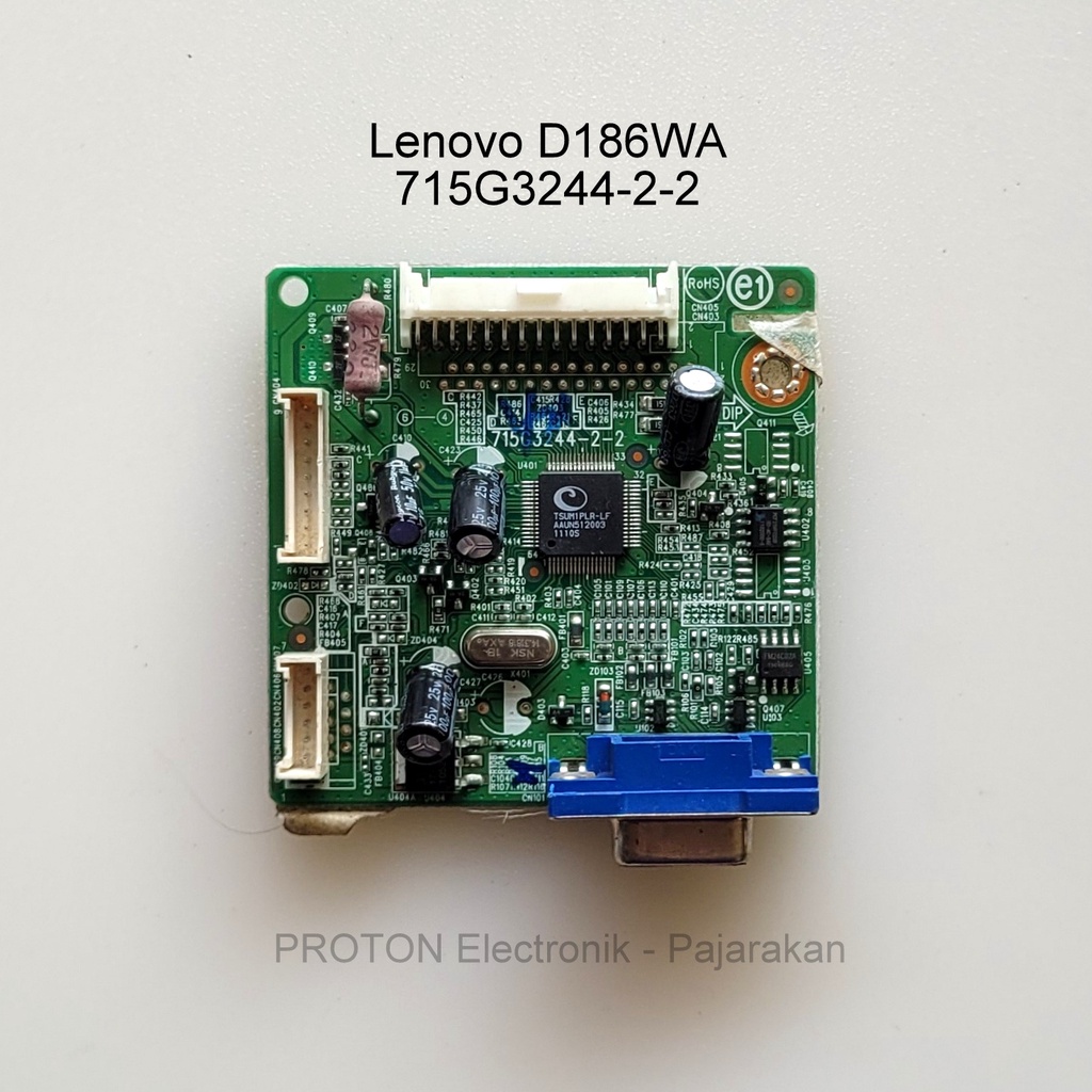 Mainboard LCD Monitor Lenovo D186WA AOC TFT19W80PS 917Sw 931SW 931SWL L1961wA LI1920WA L1920WA LS195