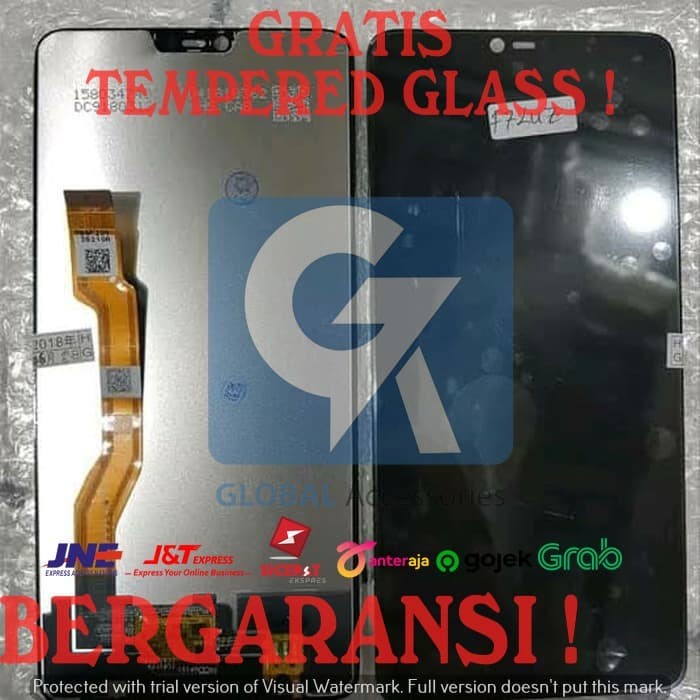 Lcd + Touchscreen Oppo F7 Original Bergaransi 100%