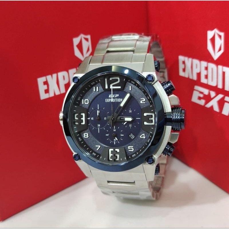 Jam Tangan Pria Expedition Original E6605M