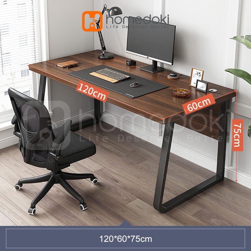 Jual Homedoki Meja Kantor Meja Kerja Computer Desk Meja Kayu