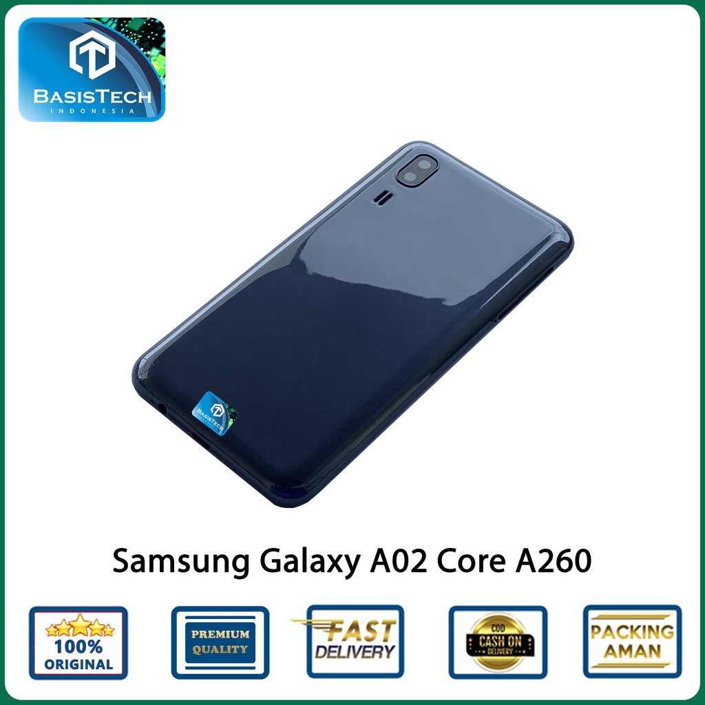 BACK COVER BACKDOOR SAMSUNG A02 CORE A260 ORIGINAL QUALITY