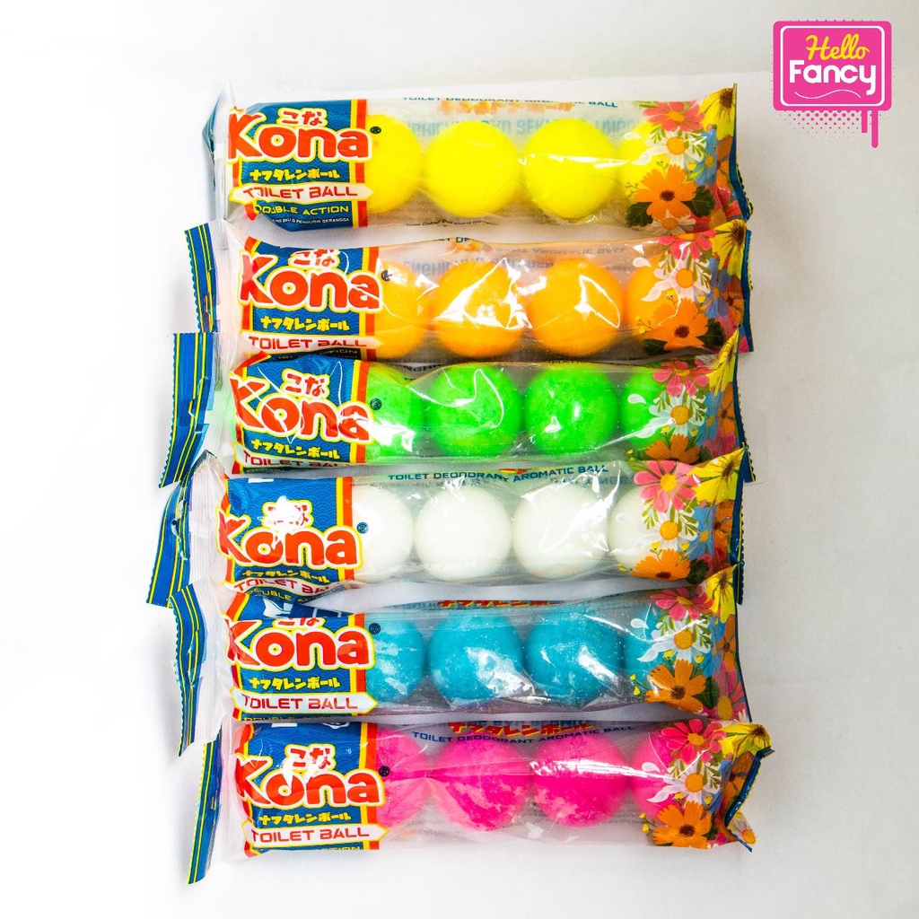 Kapur Barus Besar / Kamper Gede / Bola Kamper Besar KONA isi 5 Ball