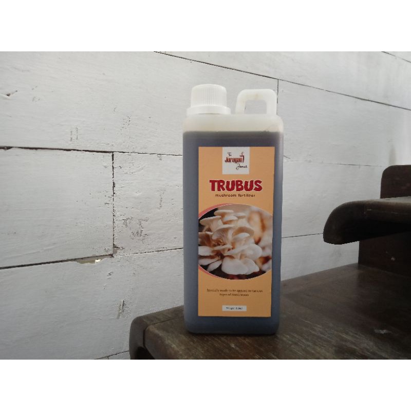 [BERKUALITAS] Trubus 1Liter, Jual Gizi Penyubur Jamur Tiram Putih dan Cokelat