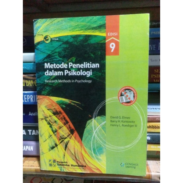 

Metode Penelitian Dalam Psikoligi Edisi 9