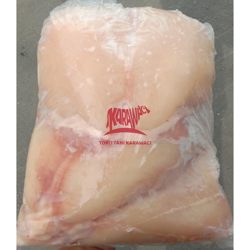 Dada Ayam Tanpa Tulang / Boneless Chicken Breast @2kg