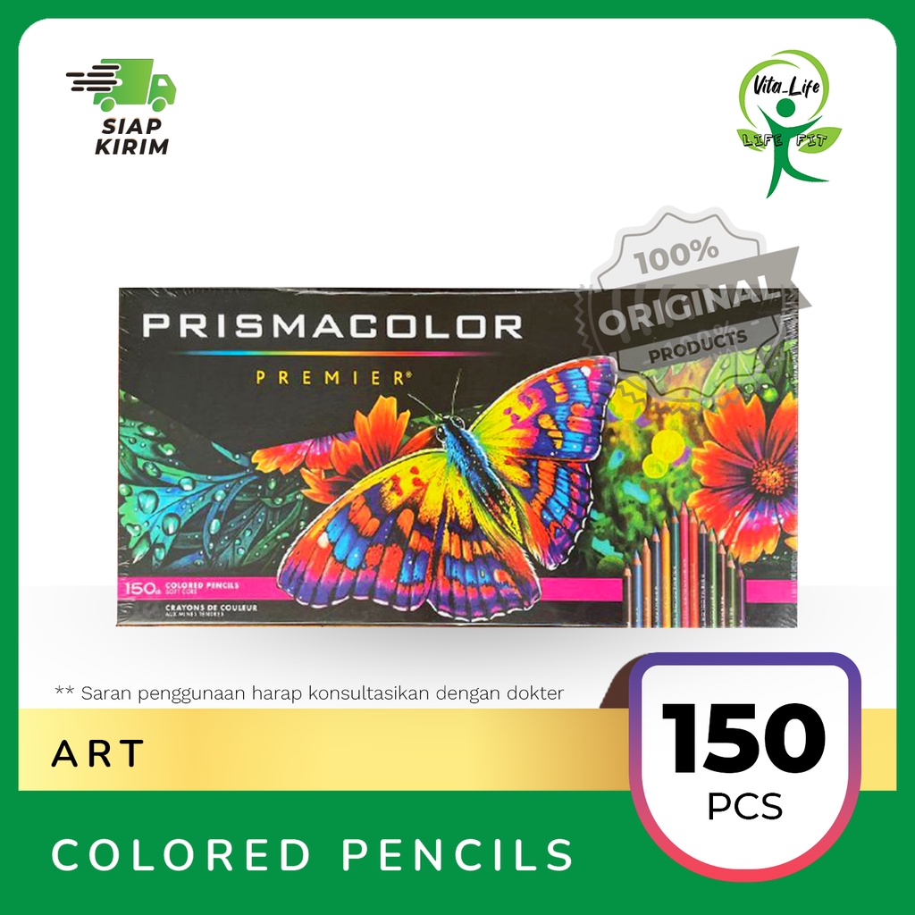 

PRISMACOLOR PREMIER COLORED PENCIL 150CT