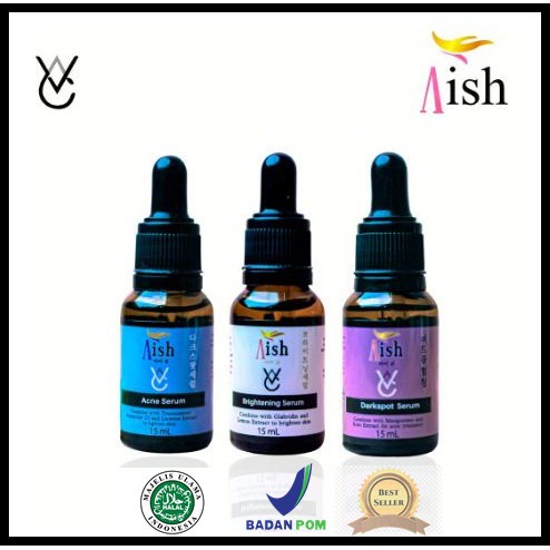 [BPOM] AISH SERUM KOREA ORIGINAL BPOM | SERUM | AISH SERUM | AISH ACNE | AISH DARKSPOT | AISH BRIGHTENING