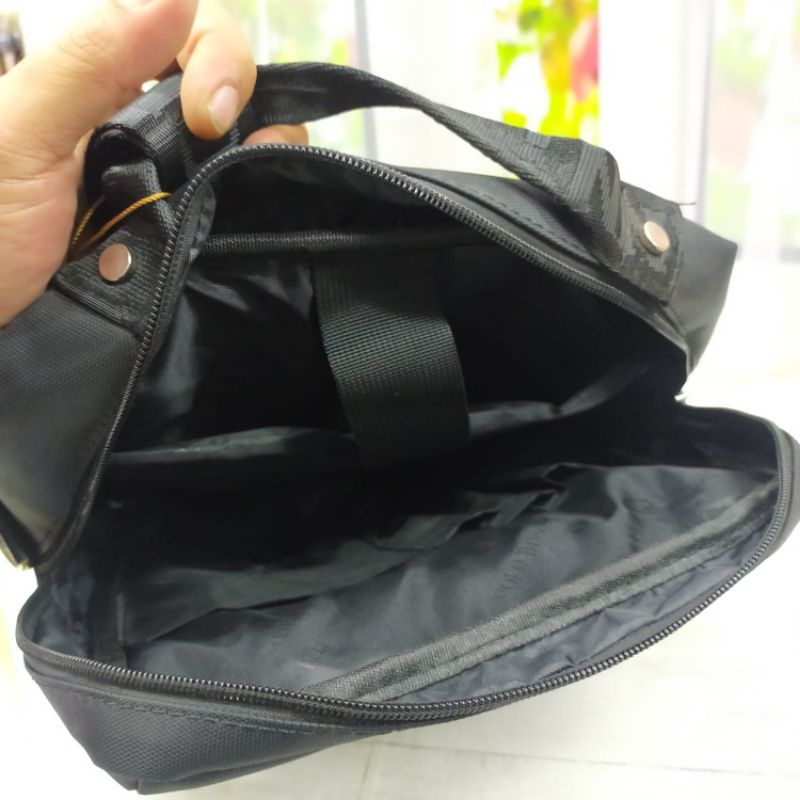 Tas selempang pria POLO DANNY XL jumbo tas selempang tas tengteng polo danny XL