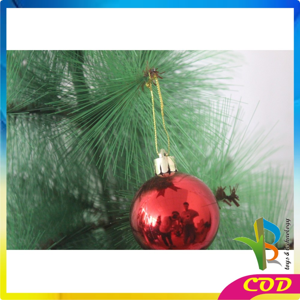 RB-C209 Pohon Natal 150CM 5F / Christmas Tree Jarum / Dekorasi Rumah Hiasan Natal Pohon Cemara / Ornamen Tanaman Hias / Artificial Plant Pine Tree