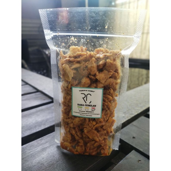 

kripik cubit atau citak