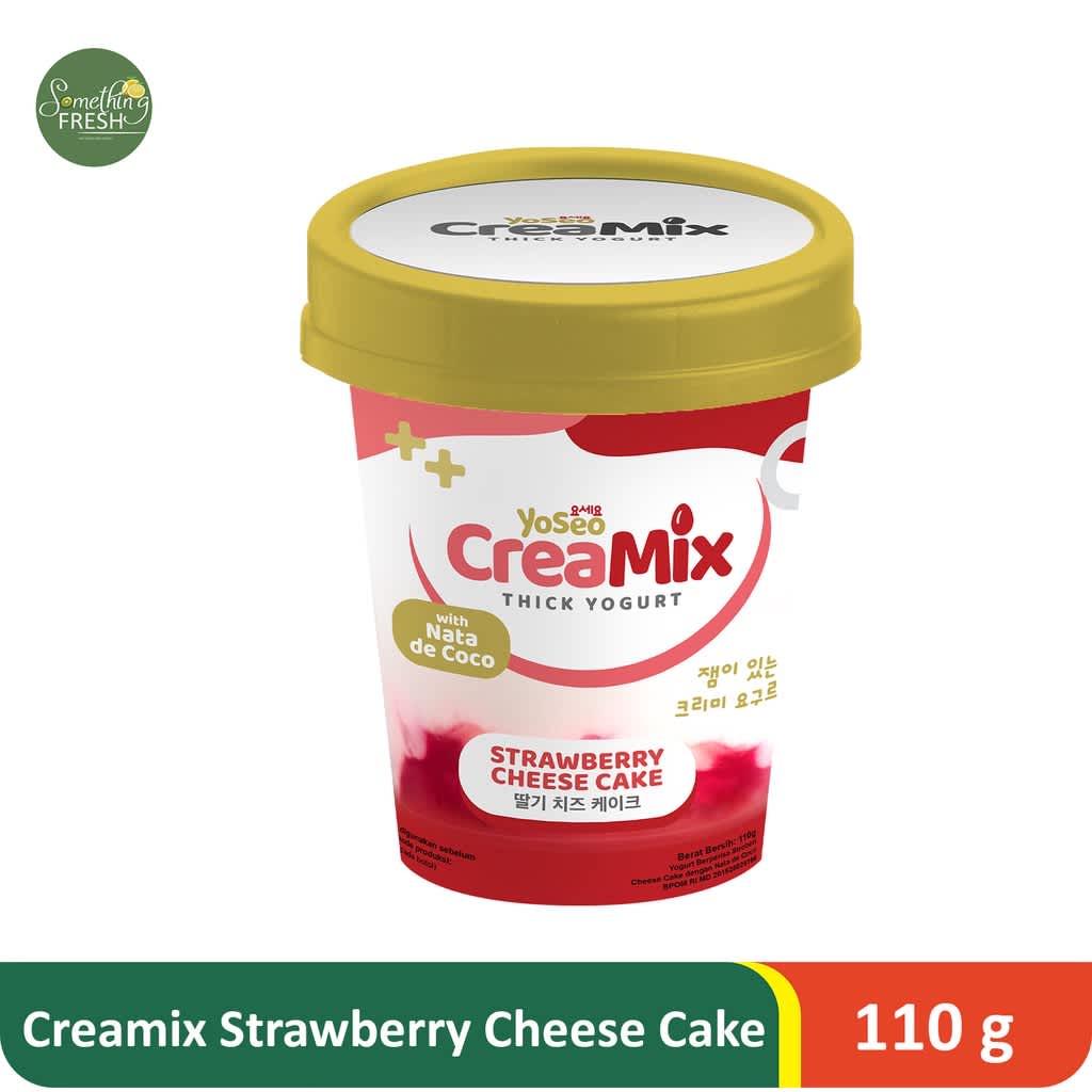 

Yoseo Creamix Cheese Cake All Variant / Strawberry / Blueberry 110 mly