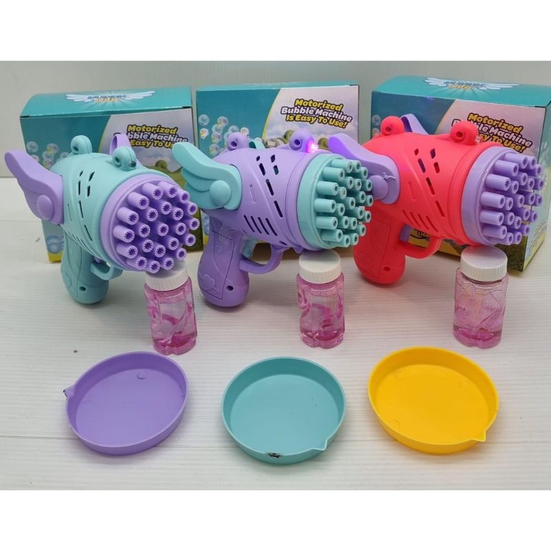 MAINAN PISTOL BUBLE / BUBLE STIK SABUN / MAINAN GELEMBING SABUN / REFILE MAINAN SABUN