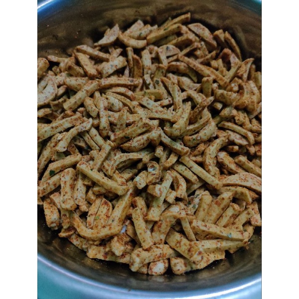 

Basreng Daun Jeruk Pedas 250gr
