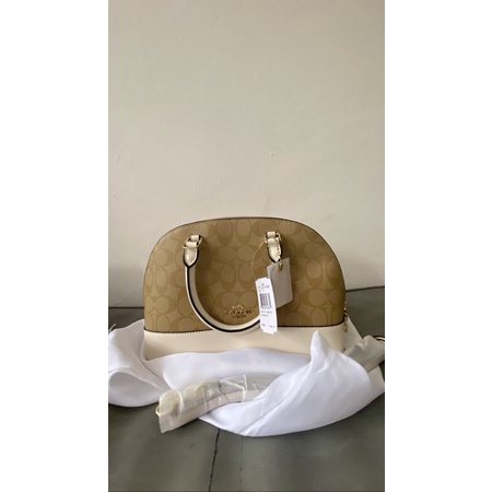 Tas Coach Sierra White