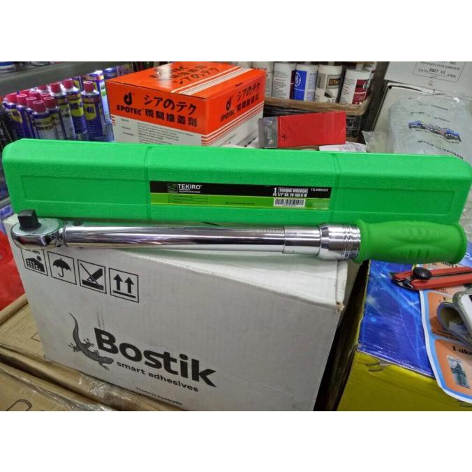 Kunci Torsi Kunci Momen Torque Wrench 20 - 100 N.M Tekiro