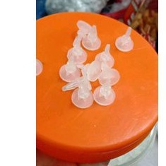 Kaki PCB 10 Pcs / Penyangga PCB 2.5mm 0.5mm