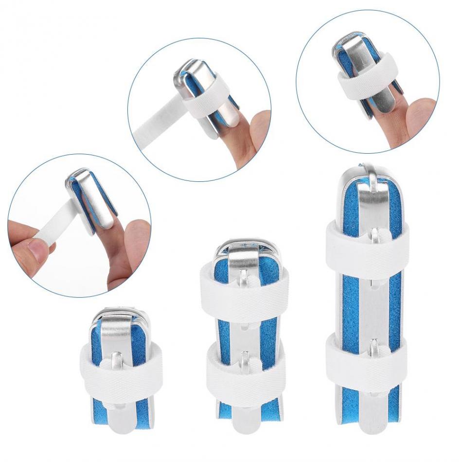 Brace Korektor Postur Jari Tangan Bahan Aluminum Untuk Pereda Sakit