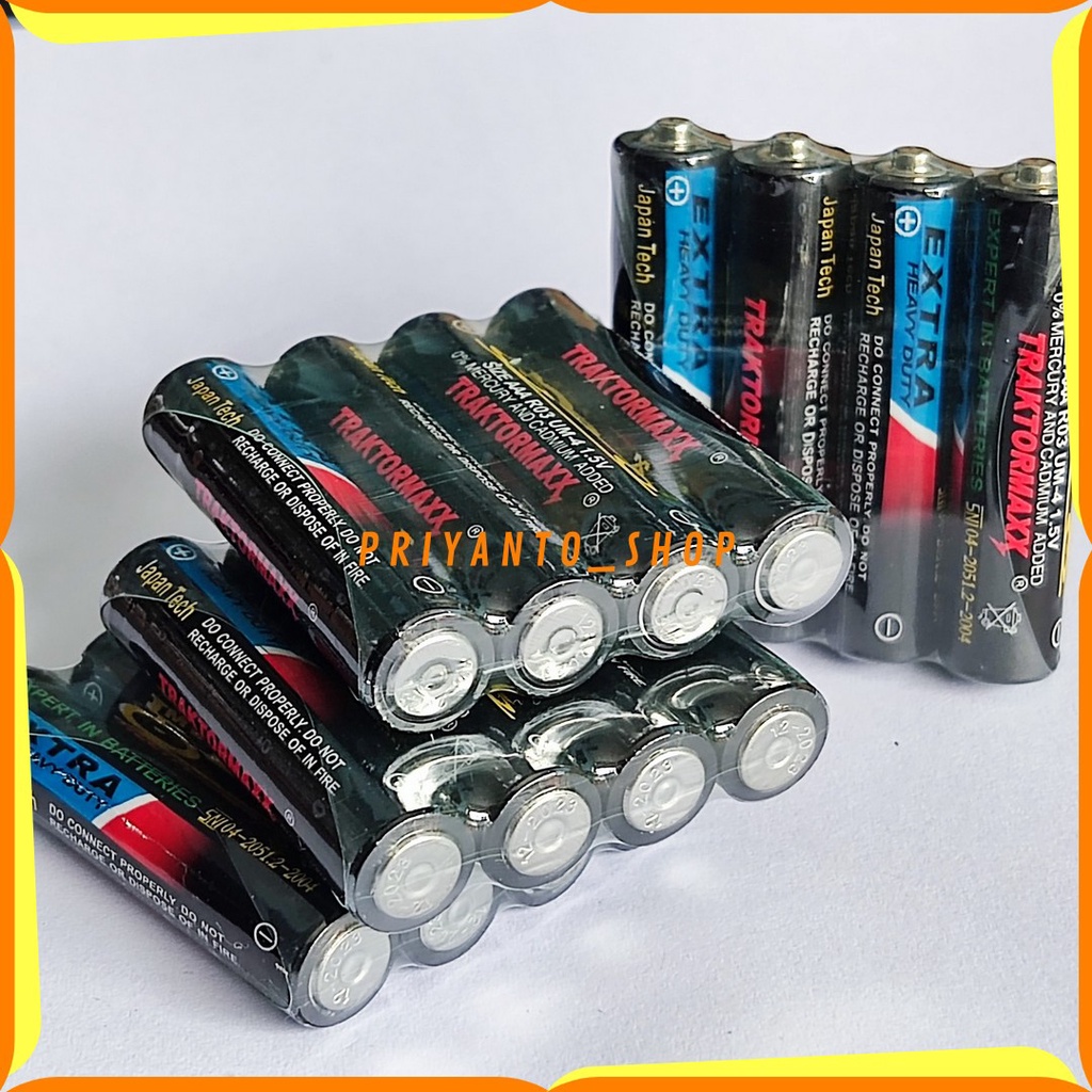 BATU BATTERY BATREI A3 A2 AAA AA MAINAN ANAK ROBOT JAM DINDING DLL