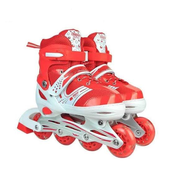 SEPATU RODA POWER SUPER B - BISA UBAH RODA BAJAJ - WARNA WARNI ANAK / SEPATU RODA POWER SUPER B