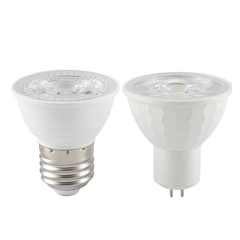 LAMPU HALOGEN SPOTLIGHT LED 7WATT FITTING E27 7 WATT COB SOROT 7W LAMPU SPOT LIGHT TUSUK 7W HOLOGEN