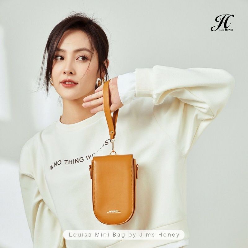 Tas Selempang Mini Jims Honey Louisa Bag Jimshoney Original - Slingbag Wanita Clutch Trendi Murah