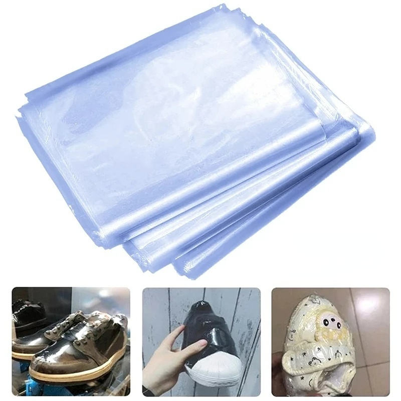 10pcs / Pak Kantong Plastik PVC Biru Anti Debu / Lembab / Hama Untuk Tempat Penyimpanan Sepatu / Remote Control