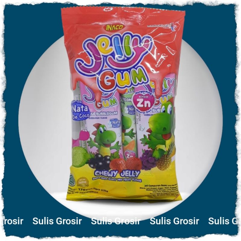 Jual Inaco Jelly Gum Nata De Coco 1 Pak Isi 5 Pcs Shopee Indonesia