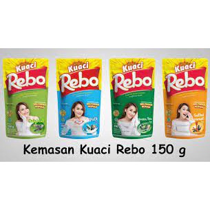 KUACI REBO 150 GR/Kuaci Rebo 150gr Greentea / susu / original / salted caramel/Kuaci Rebo dan Fuzo 1