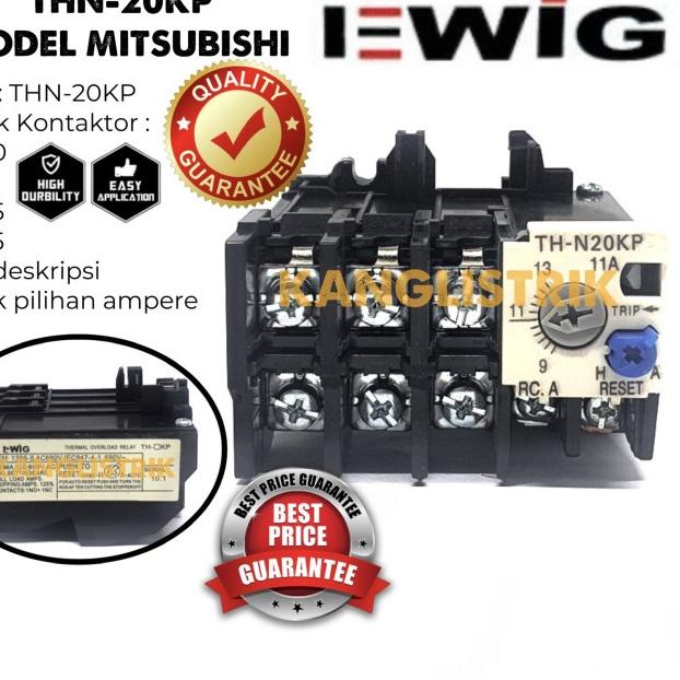 THERMAL OVERLOAD THN20KP / OVERLOAD THN-20KP EWIG - 5A