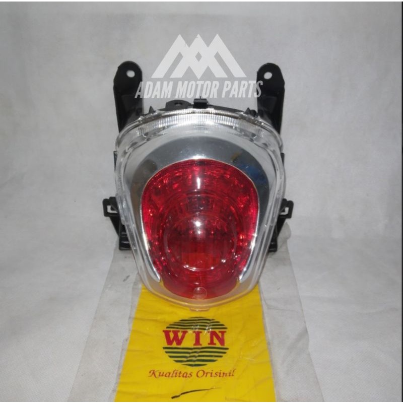 LAMPU STOP SCOOPY FI ESP WIN 2017 2018 2019 |STOP LAMP ASSY SCOOPY FI ESP