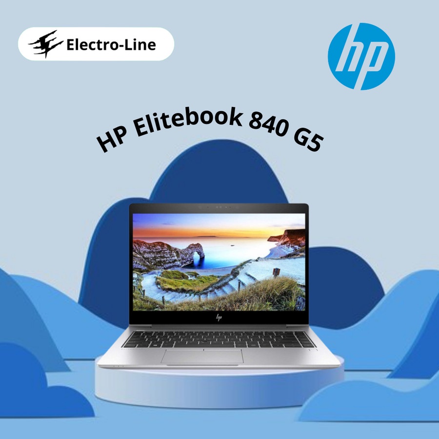 Laptop HP Elitebook 840 G5 Core I7 GEN8 32GB/512GB SSD SECOND MULUS