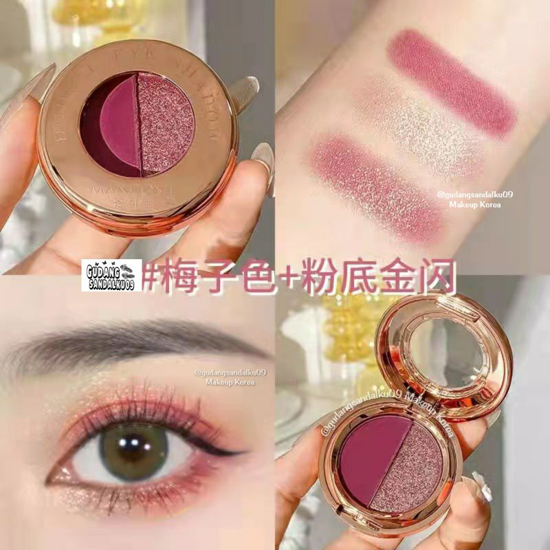 Eyeshadow gliter 2 warna,Eyeshadow exclusive PREMIUM QUALITY