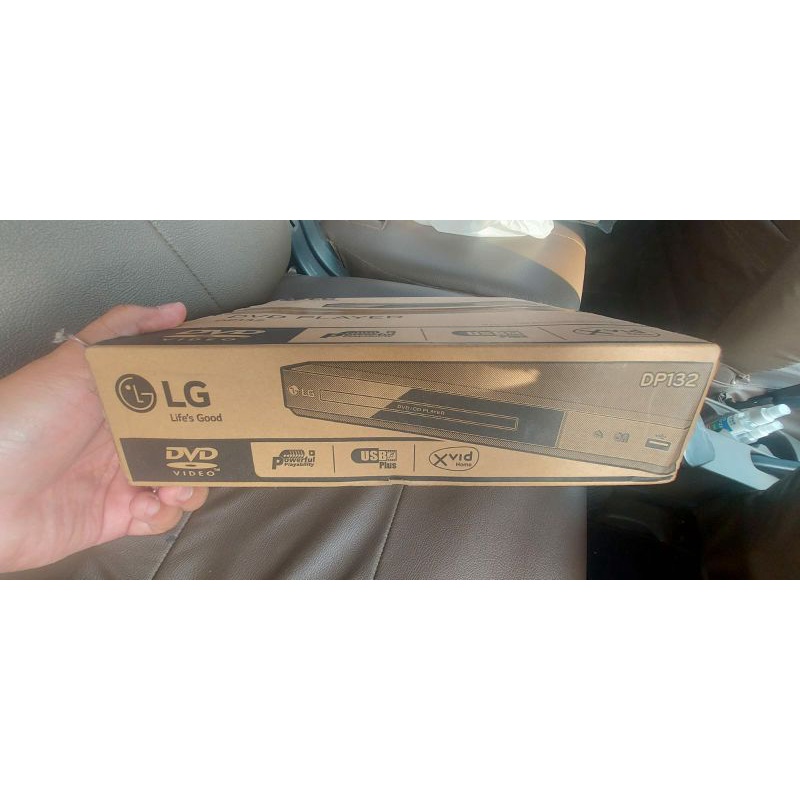 LG DVD TIPE DP132