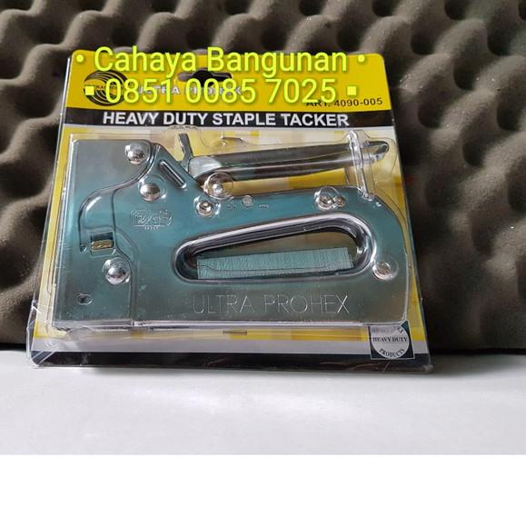 

STAPLES STAPLE GUN ULTRA PROHEX Jok Tembak Tacker Hekter HEAVY DUTY