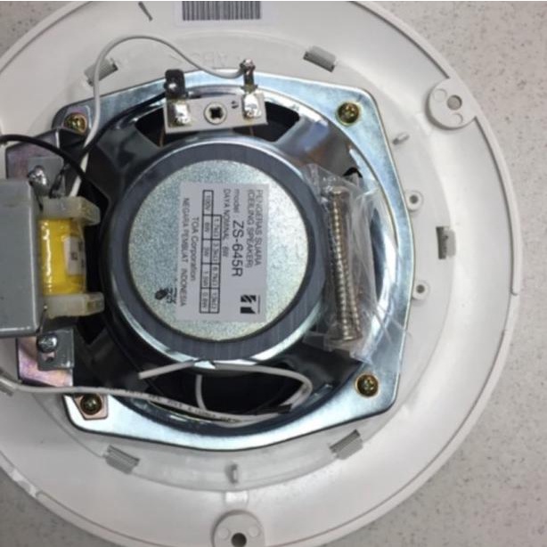 Ceiling / Speaker Plafon TOA ZS646R/ ZS 646 R / ZS646 R / ZS-646R