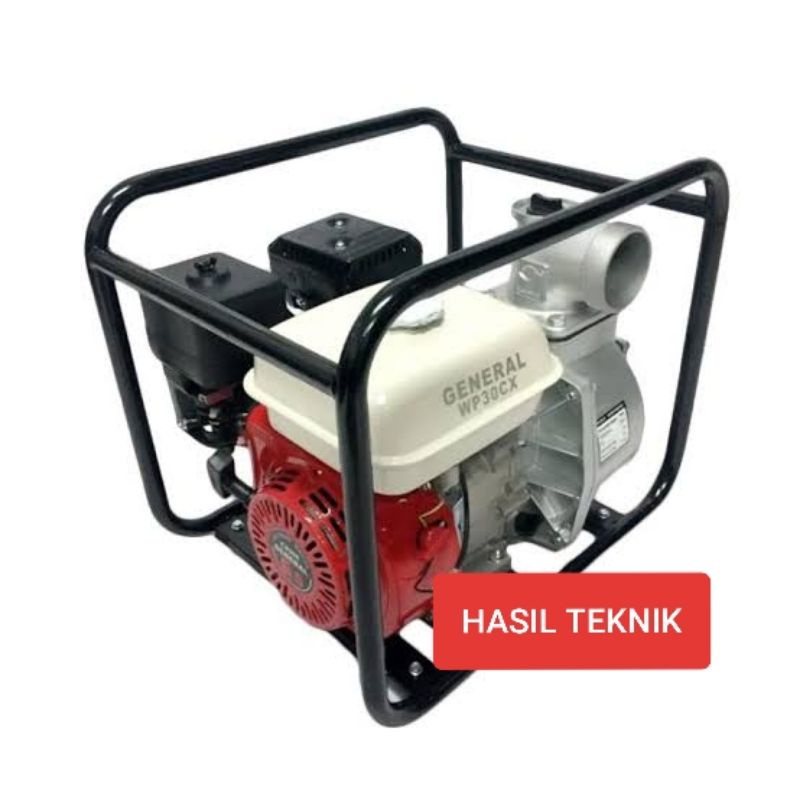 Mesin Pompa Air Sawah 3" Waterpump GENERAL WP 30 CX 200 Alkon 3 Inch