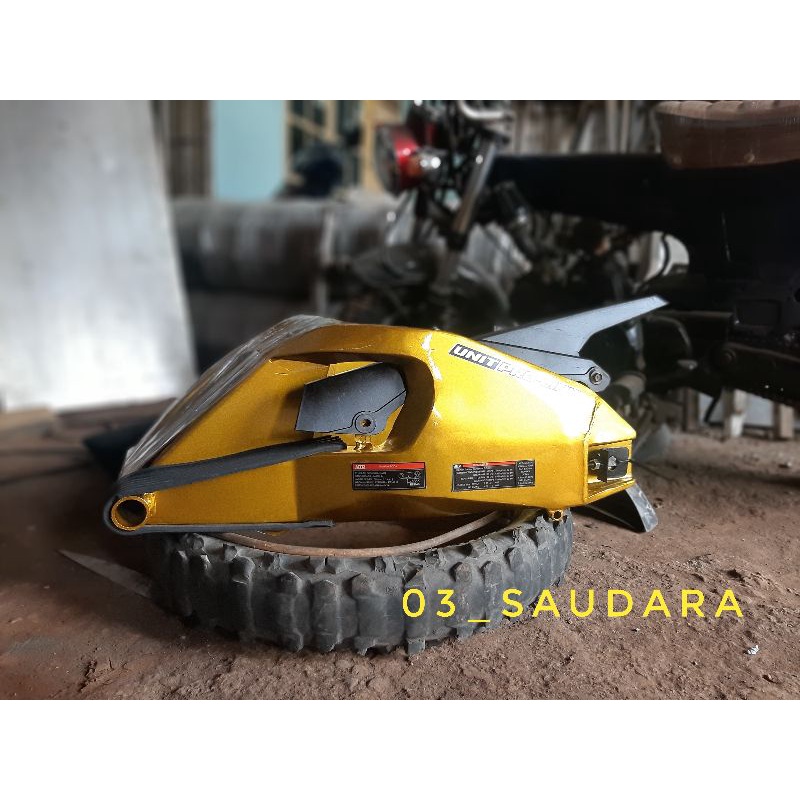 swing arm custom, model zx636 ninja, cbr