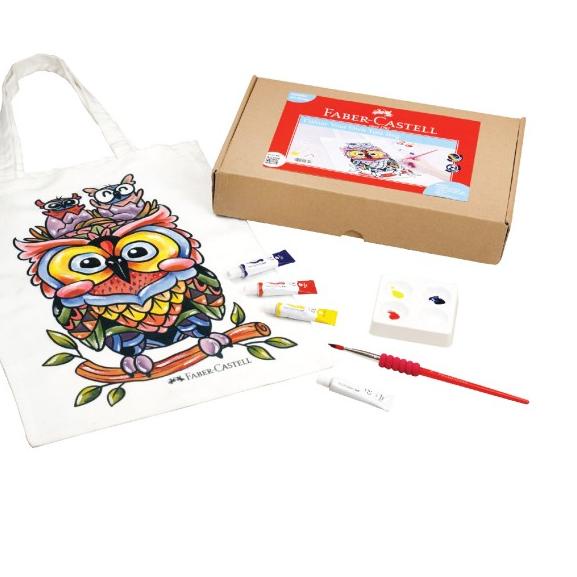 

Faber-Castell Creative Art Series Colour Your Own Totebag