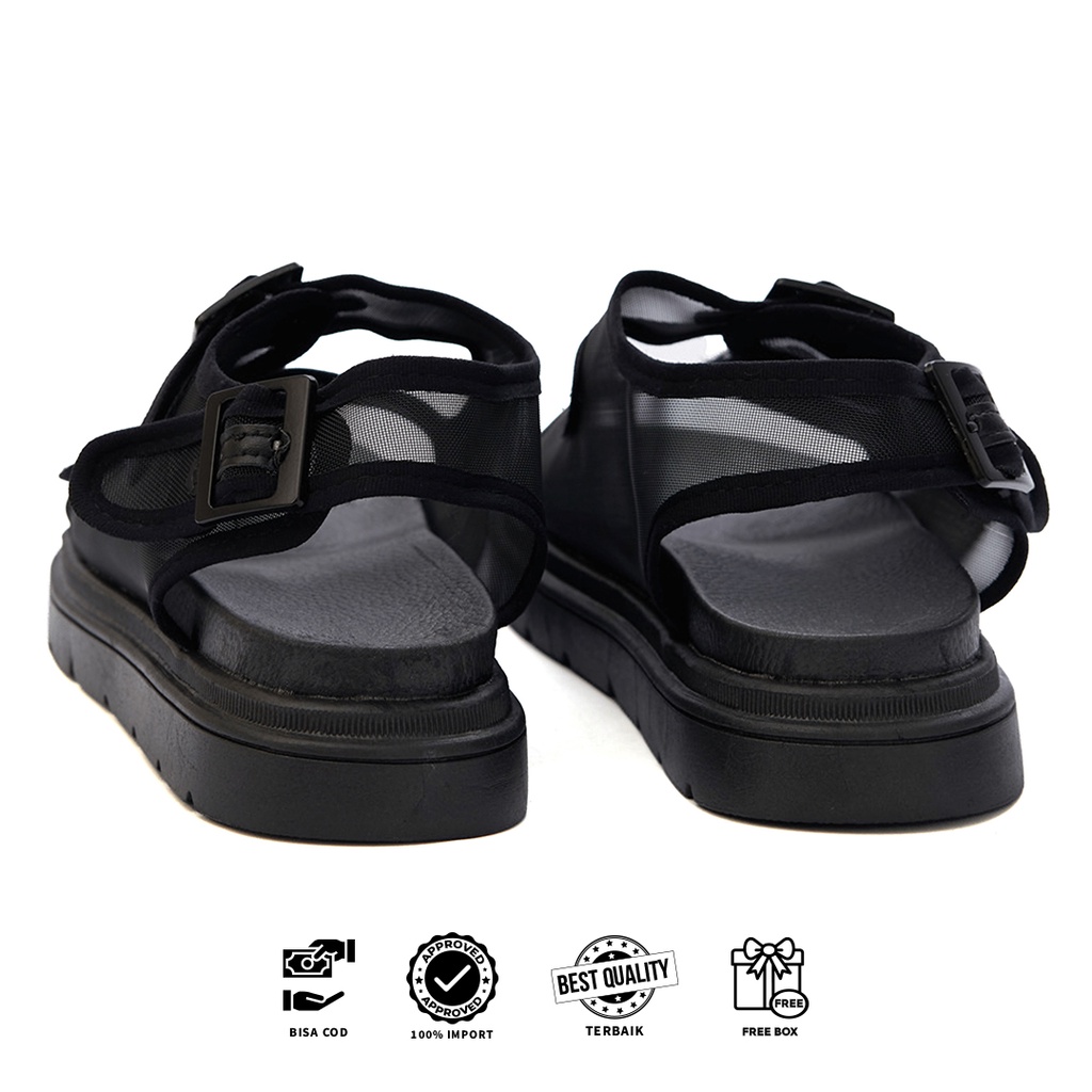 [Original Ber-Hologram] SNEAKYSHOES LEA SANDAL STRAP WANITA SNEAKER SHOES 2002